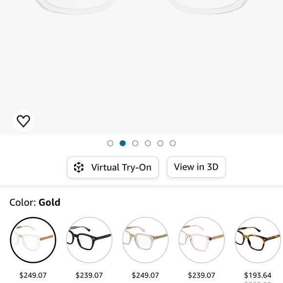 Authentic Gucci glasses - Picture 3 of 5